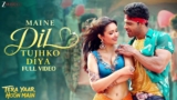 Maine Dil Tujhko Diya Lyrics – Nakash Aziz | Tera Yaar Hoon