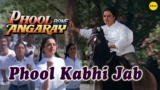 Phool Kabhi Jab Lyrics – Mohd Aziz | Phool Bane Angaray