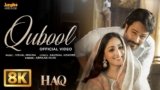 Qubool Lyrics – Armaan Khan | Haq | Vishal Mishra