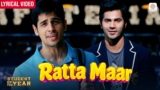 Ratta Maar Lyrics – Shefali Alvares x Vishal Dadlani
