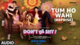 Tum Ho Wahi (Reprise) Lyrics – Nikhita Gandhi | Don’t Be Shy