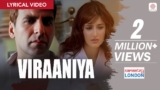 Viraaniya Lyrics – Himesh Reshammiya | Namastey London