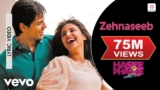 Zehnaseeb Lyrics – Chinmayi Sripaada x Shekhar Ravjiani